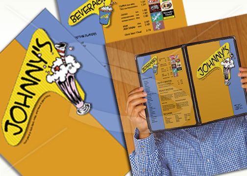 Johnny's Menu