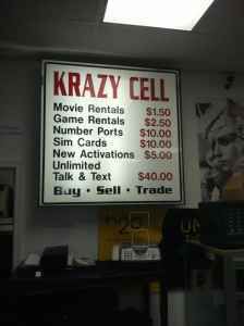 Krazy Cell