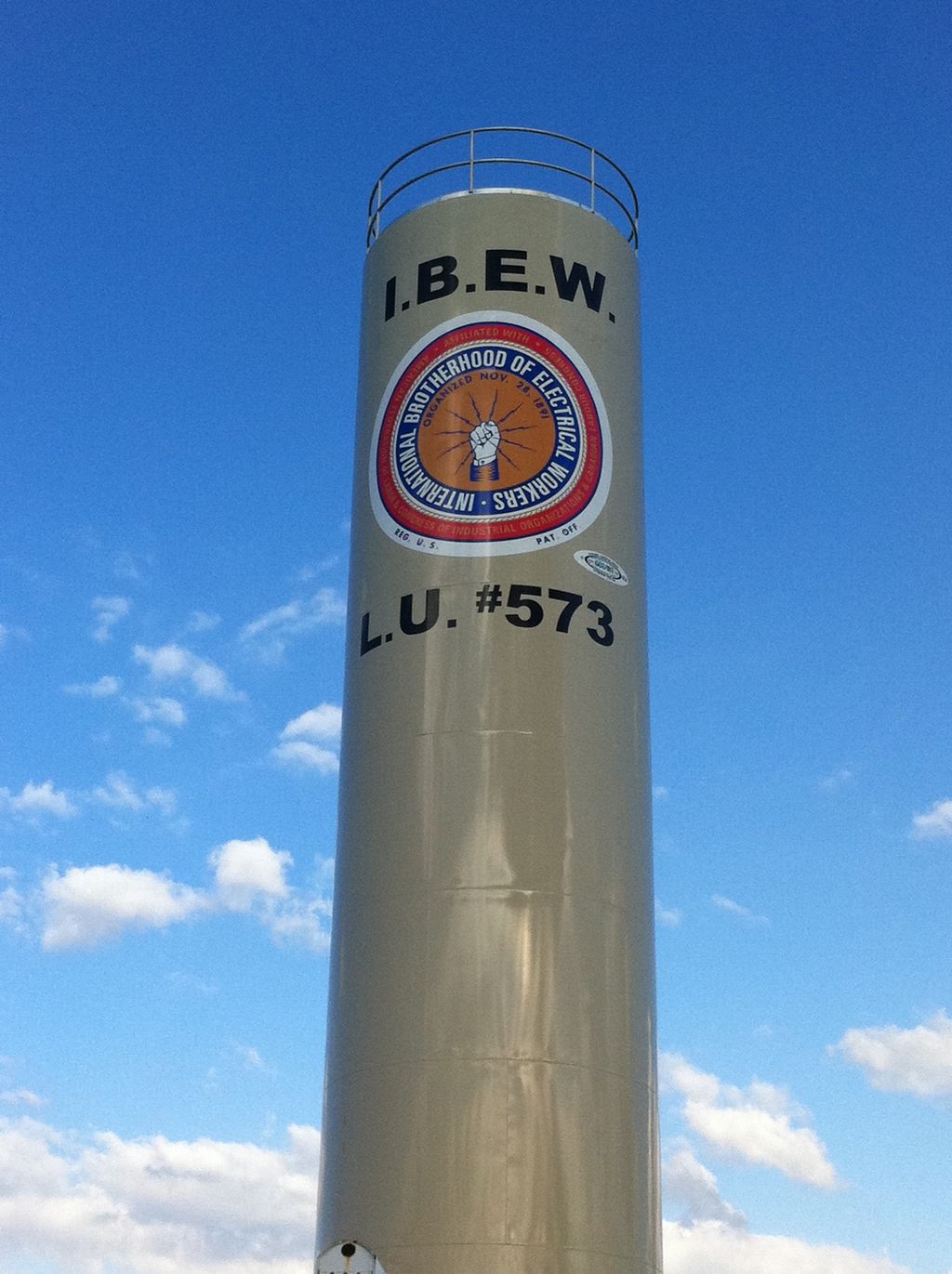 Silo and Tower Graphics, Painting, Sandblasting se