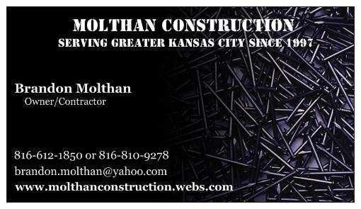 Molthan Construction