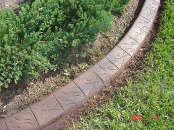 Perfect Edging to save Mowing and Edging time