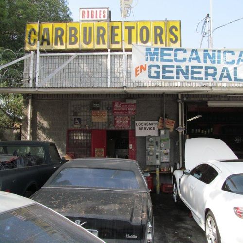 Robles Carburetors & Locksmith, Los Angeles, CA