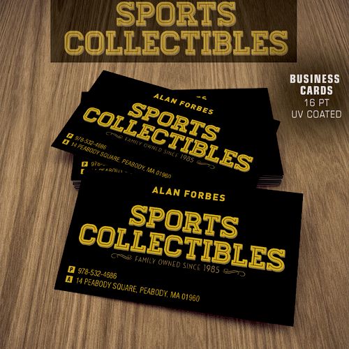 Thick 16 PT Business Cards w/ UV Gloss Coating