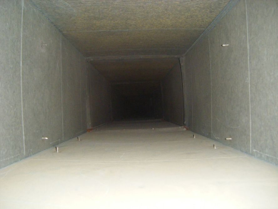 Actual job photo after cleaning by Professional Du