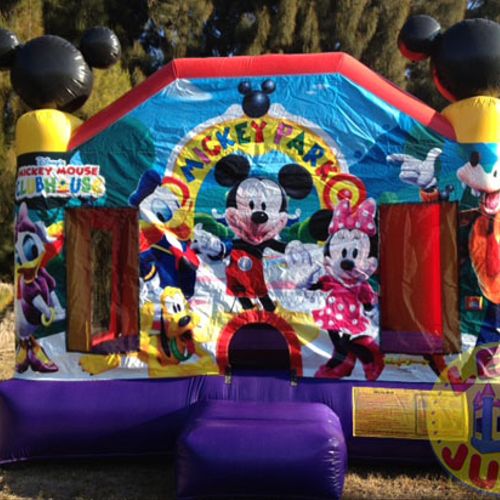 Disney Mickey Mouse 15x15 Full Themed Bounce House