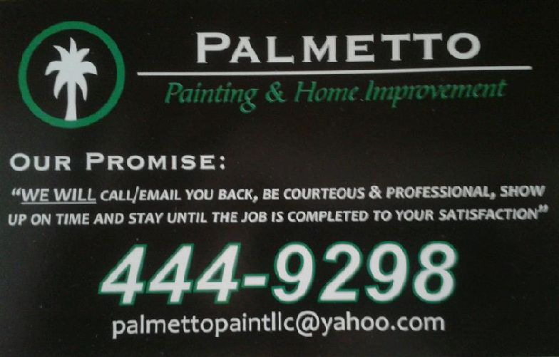 Palmetto Painting and Home Improvement LLC