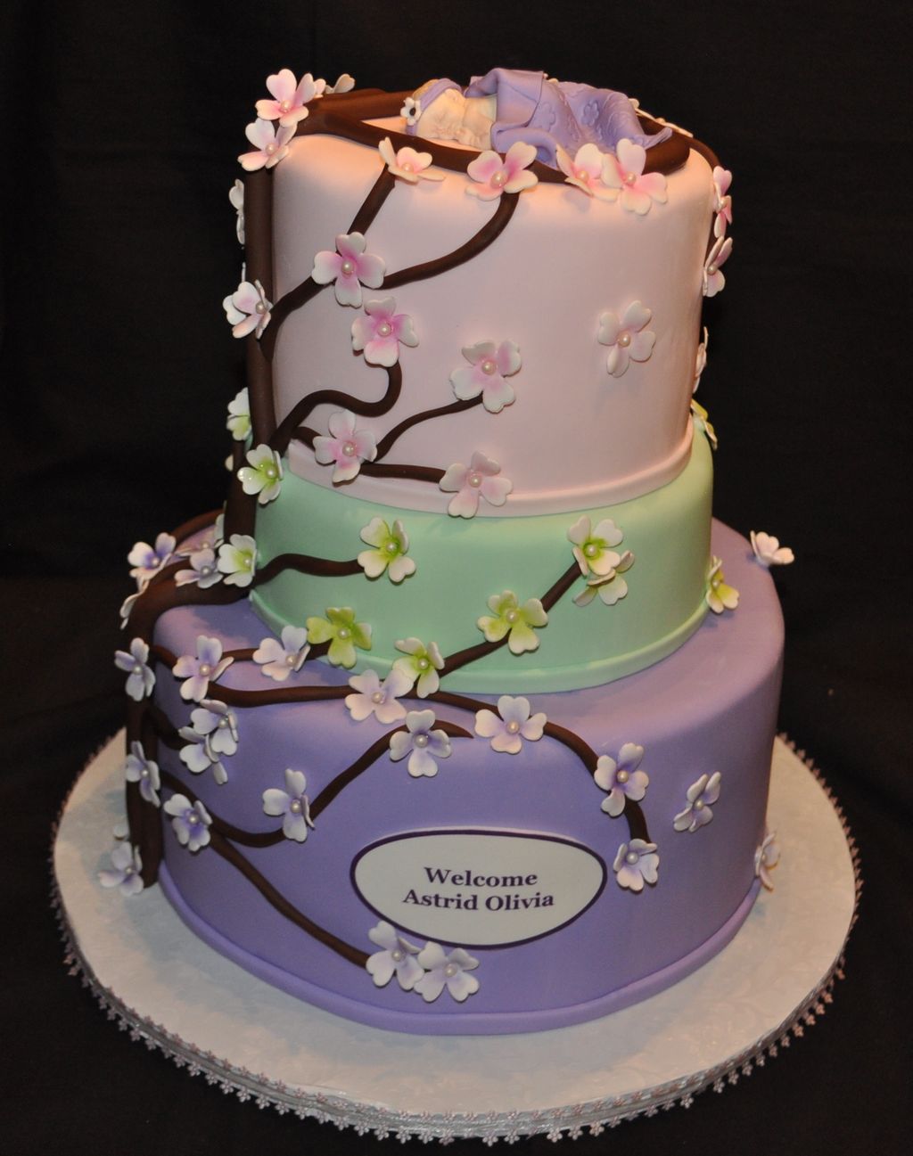 Baby Blossom Cake