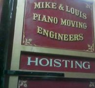 Mike & Louis Piano Moving Engineers, Inc.