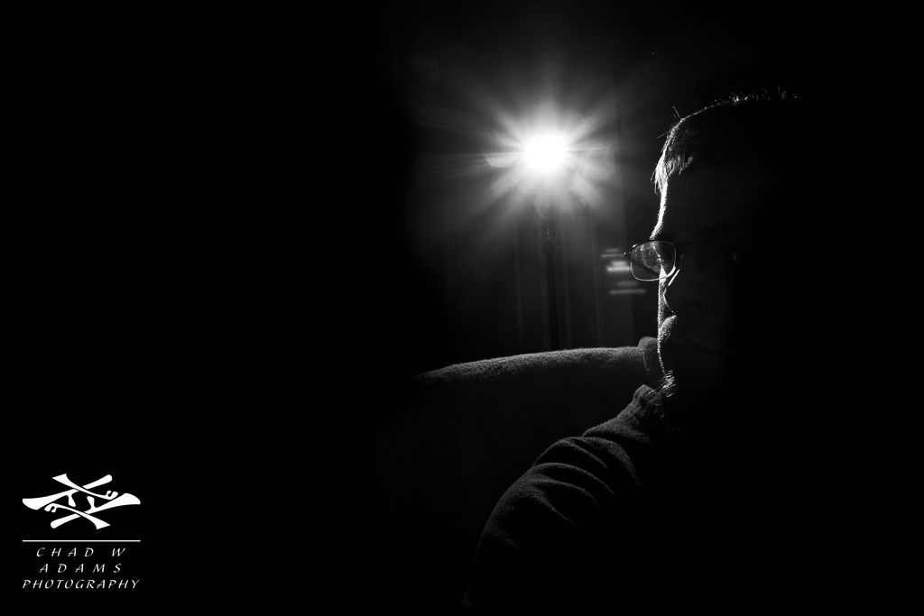 One of my favorite self-portraits.