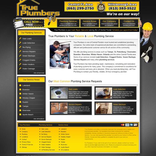 True Plumber - Tampa Plumbing Services