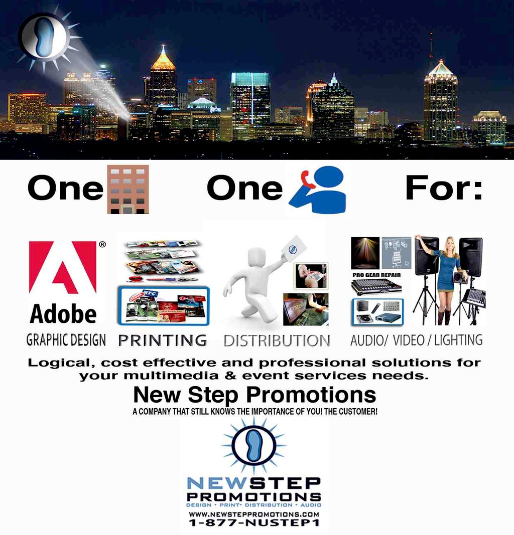 New Step Promotions LLC.
