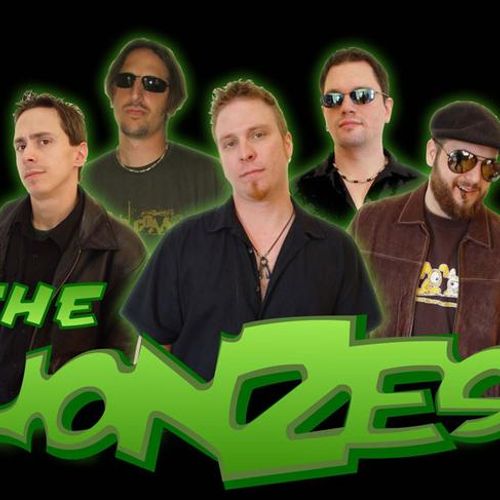 The Jonzes band pic (before recent lineup change)