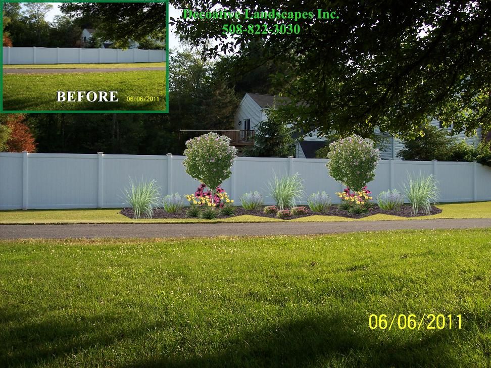 Residential " True to Life"  Island Bed Landscape 