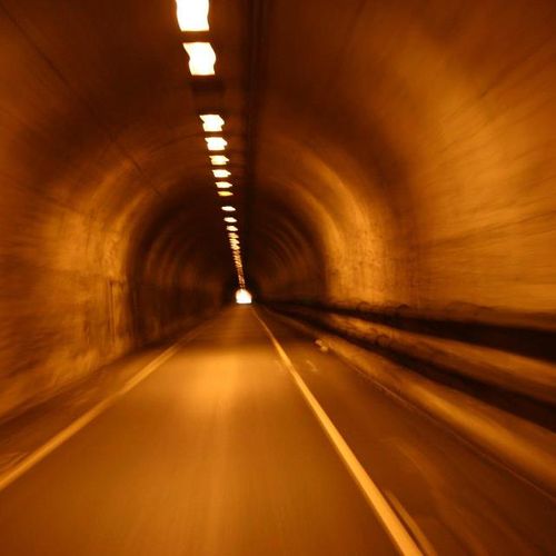 Bunker Road Tunnel, Bay Area California
