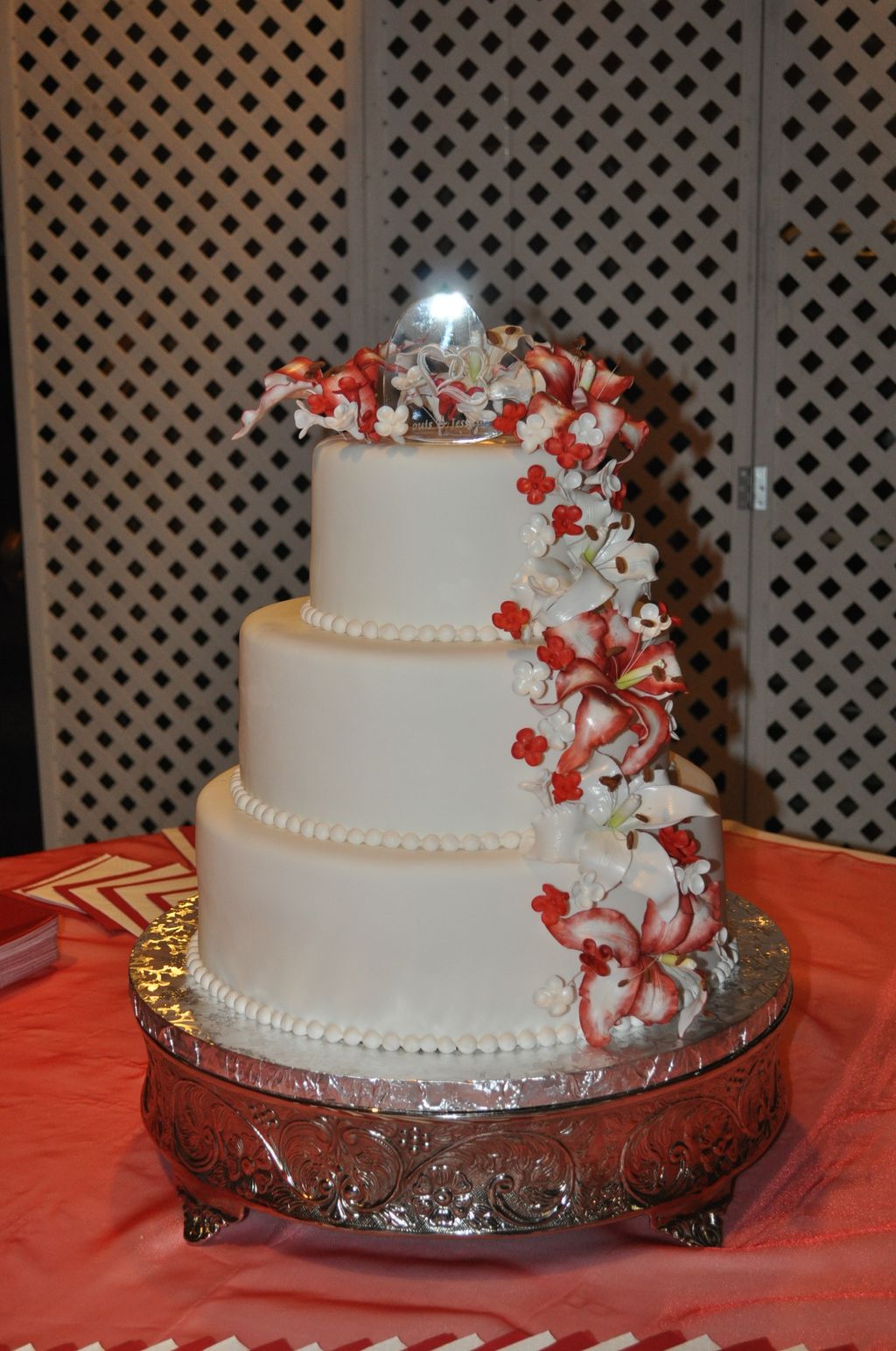 Lily Wedding cake