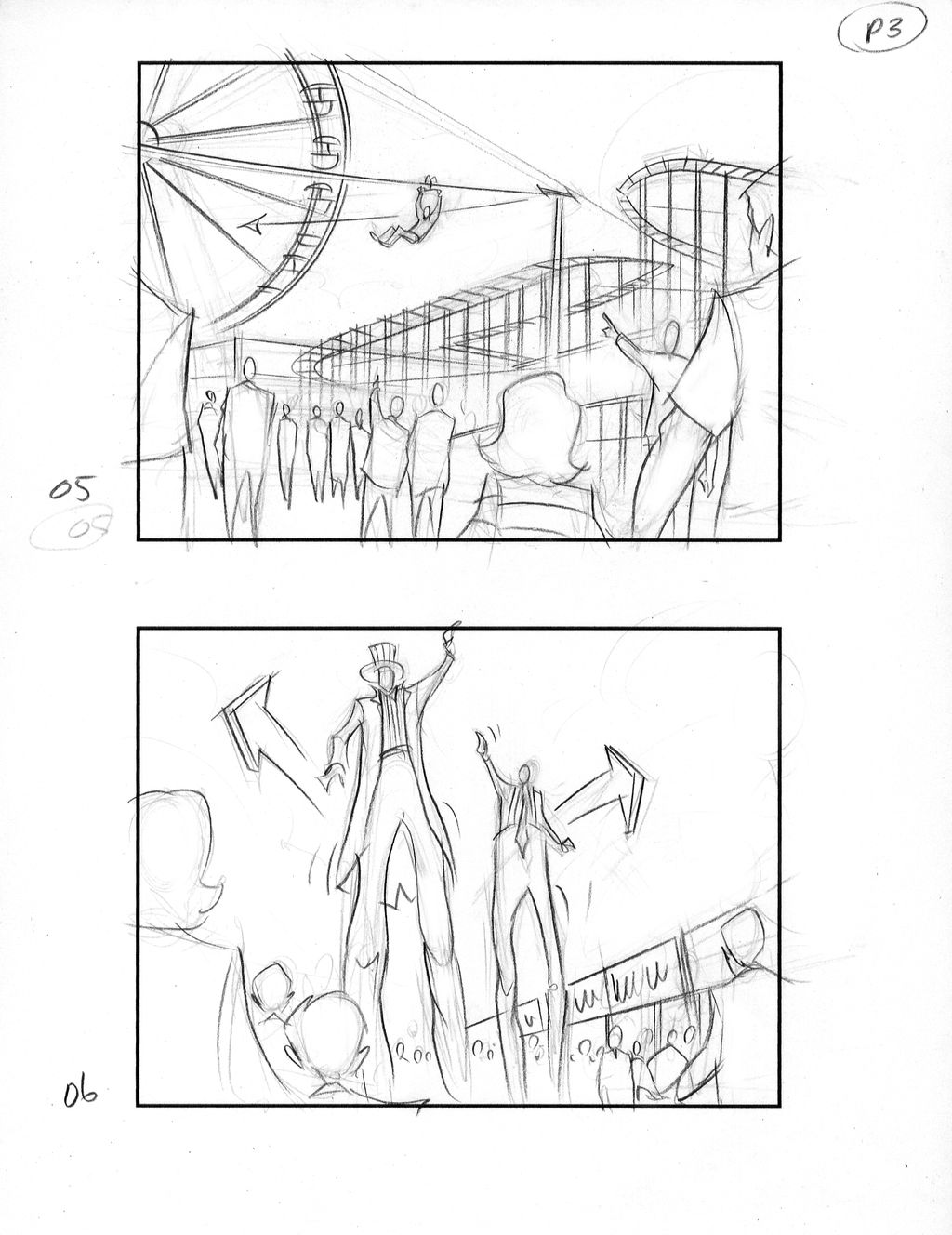 Storyboard sample