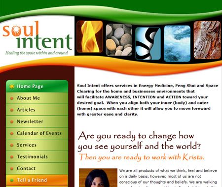 Soul Intent Feng Shui - Sends out newsletters mont