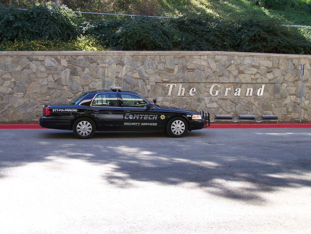Police style patrol vehicles