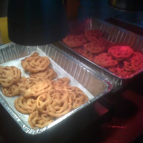Fresh Hot Funnel Cakes made to order at your event