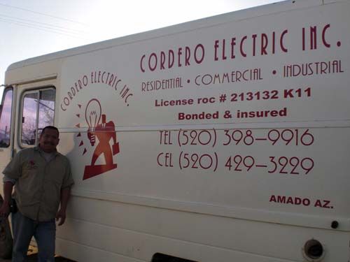 Cordero Electric, Inc.