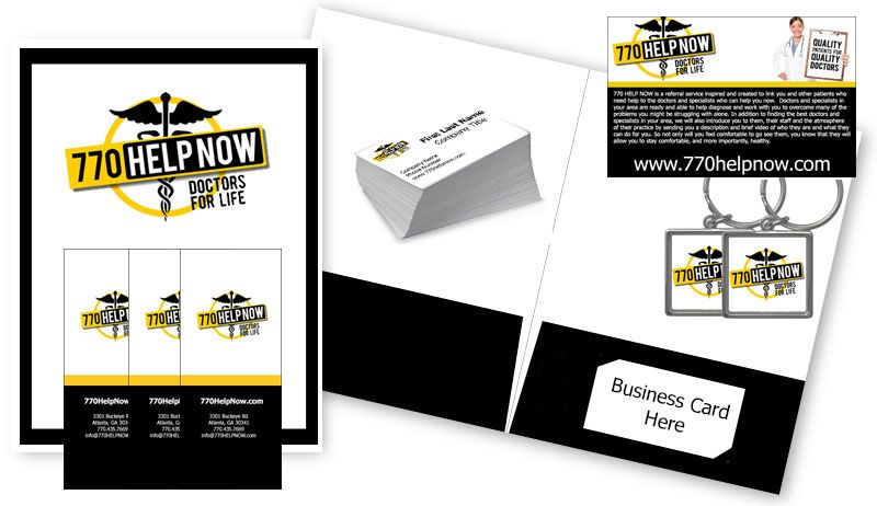 Promotional Material Design