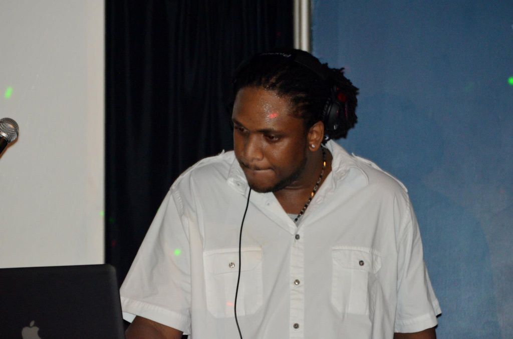 Focused on the party