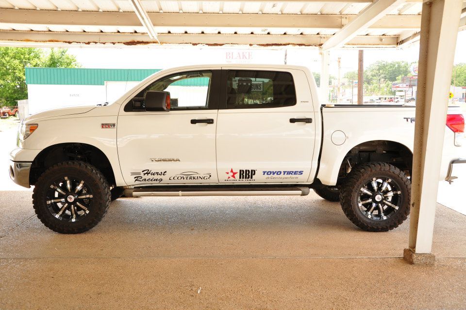 Vehicle Lettering Install for Hurst Racing
