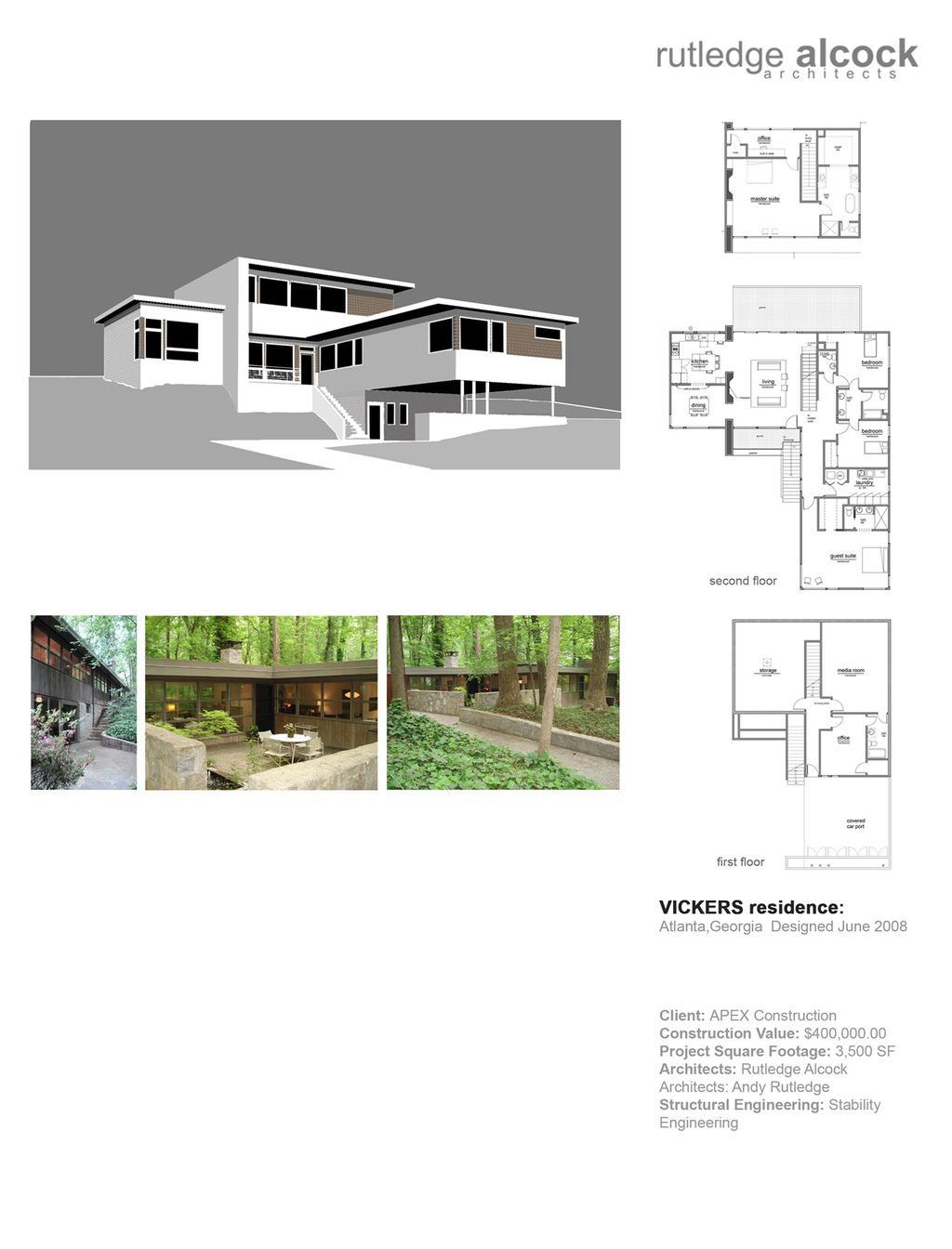 New Constructuion Modern