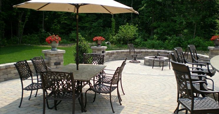 Paver Patio