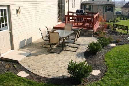 Paver Patio