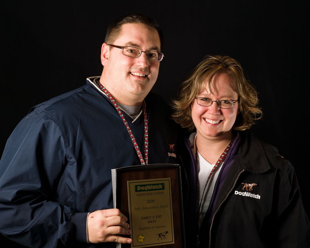Pat and Emily West, owners of DogWatchÂ® Hidden Fe