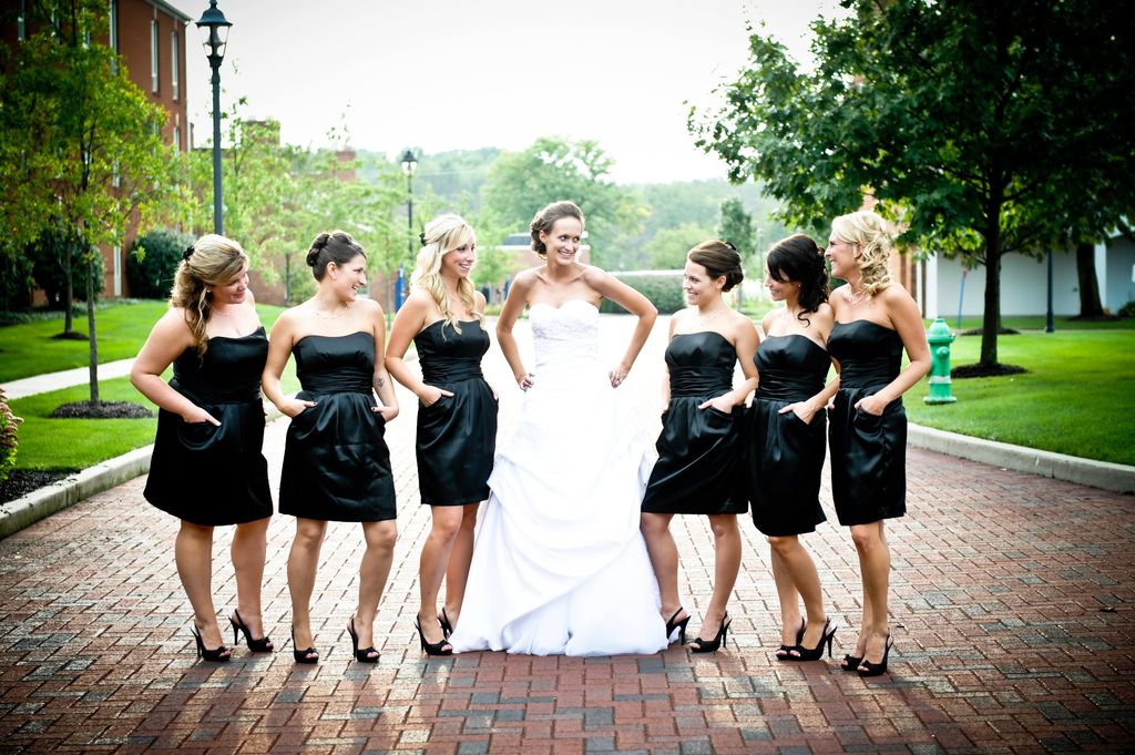 Doing this entire wedding party, which help make S