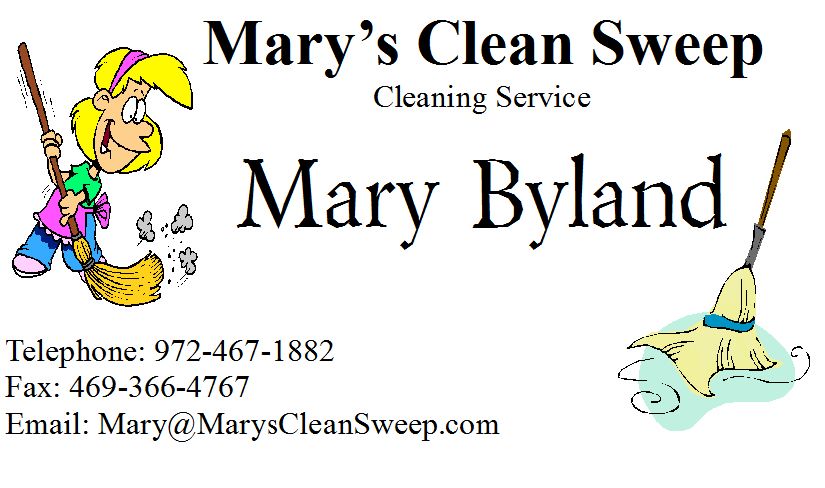 Mary's Clean Sweep Cleaning Service