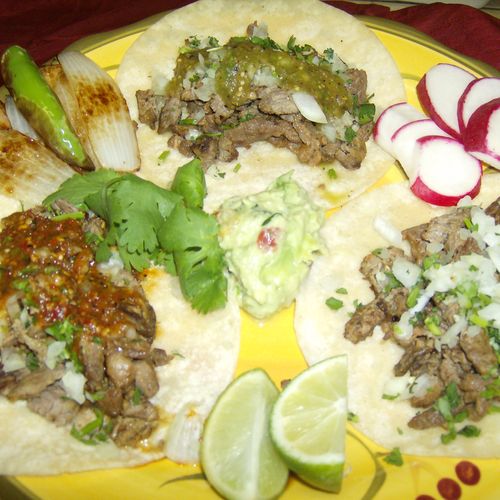We invite you to try our  Delicious Tacos