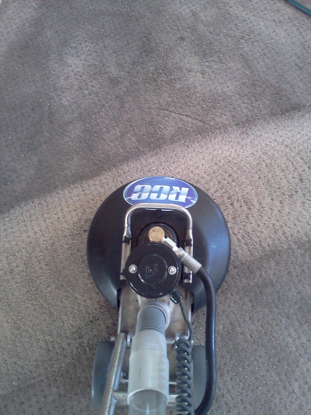 ROTOVAC cut's through even the nasty stuff!