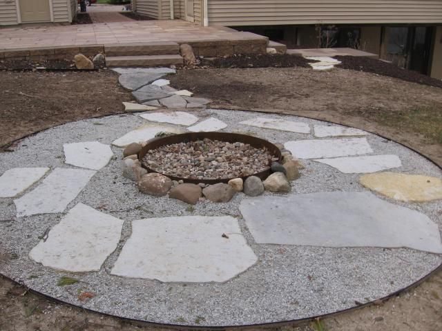 Casual Firepit
