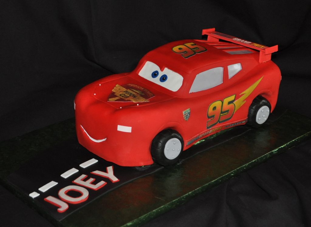 Cars cake