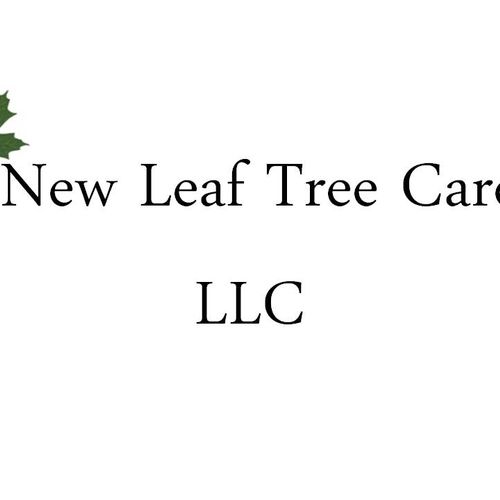 New Leaf Tree Care is staffed by a Certified Arbor