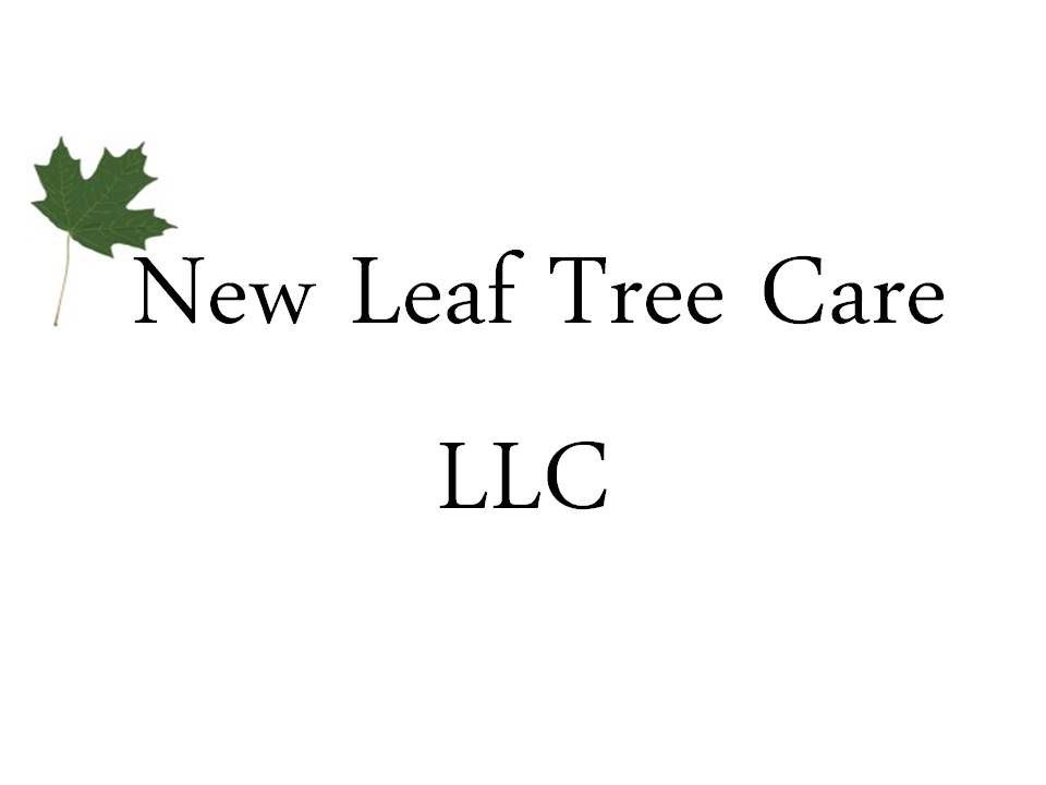 New Leaf Tree Care is staffed by a Certified Arbor