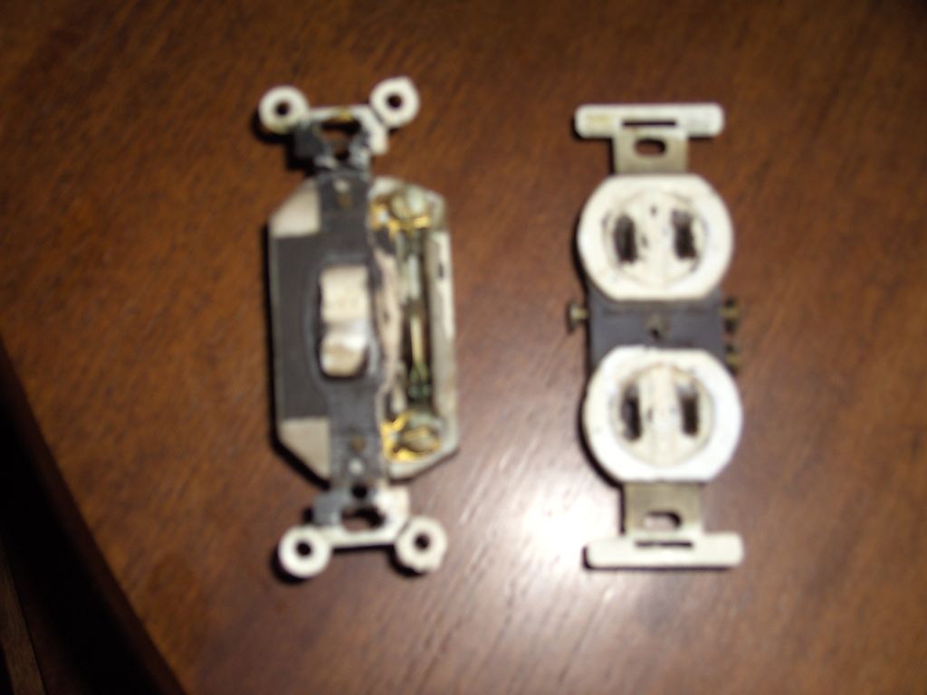 If your light switch or receptacle looks like this