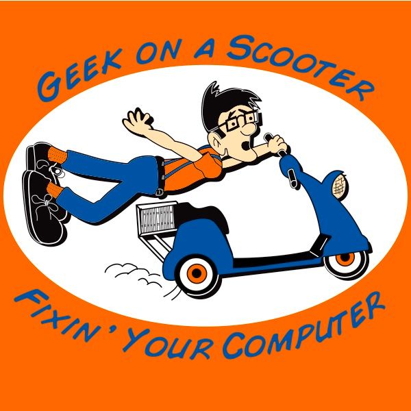 Geek on a Scooter Fixin' Your Computer