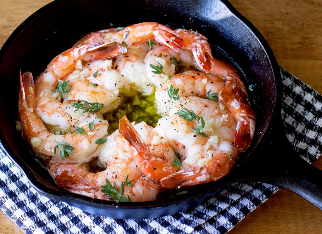Shrimp Tapas.
