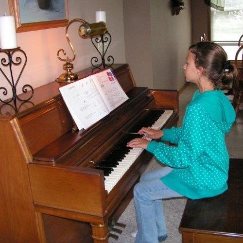 Sometimes teens take an interest in piano as they 