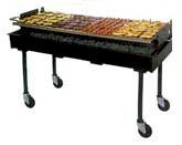 5ft charcoal grill