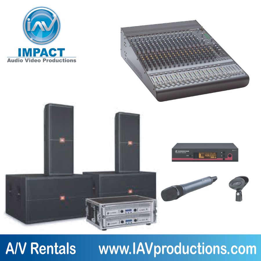 Audio Video Rentals Phoenix Arizona.
