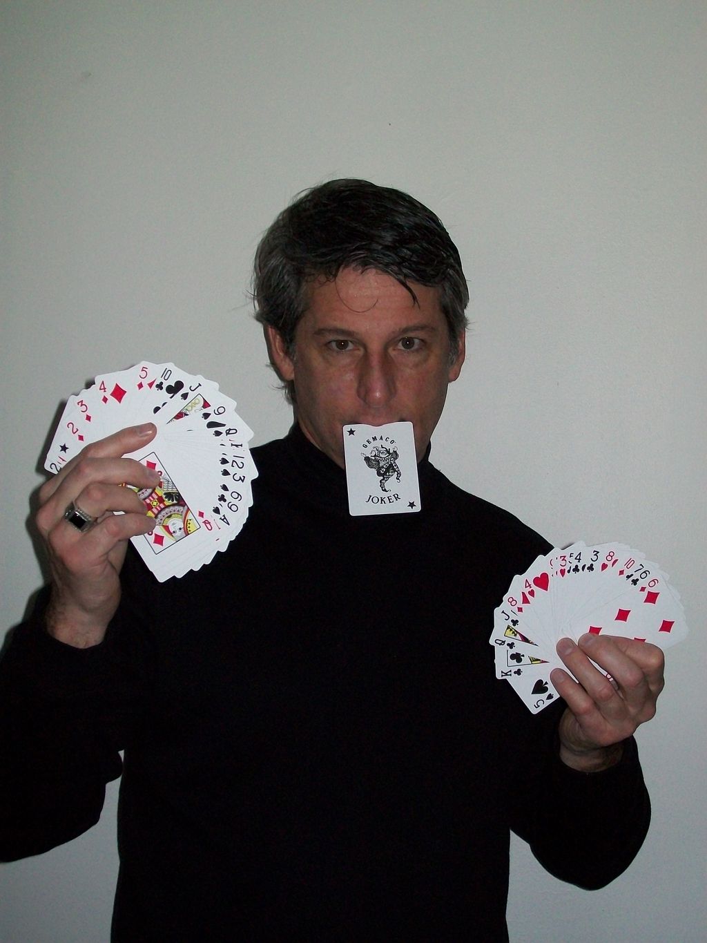 Tim the Magician!    -

... visual, comical, inter