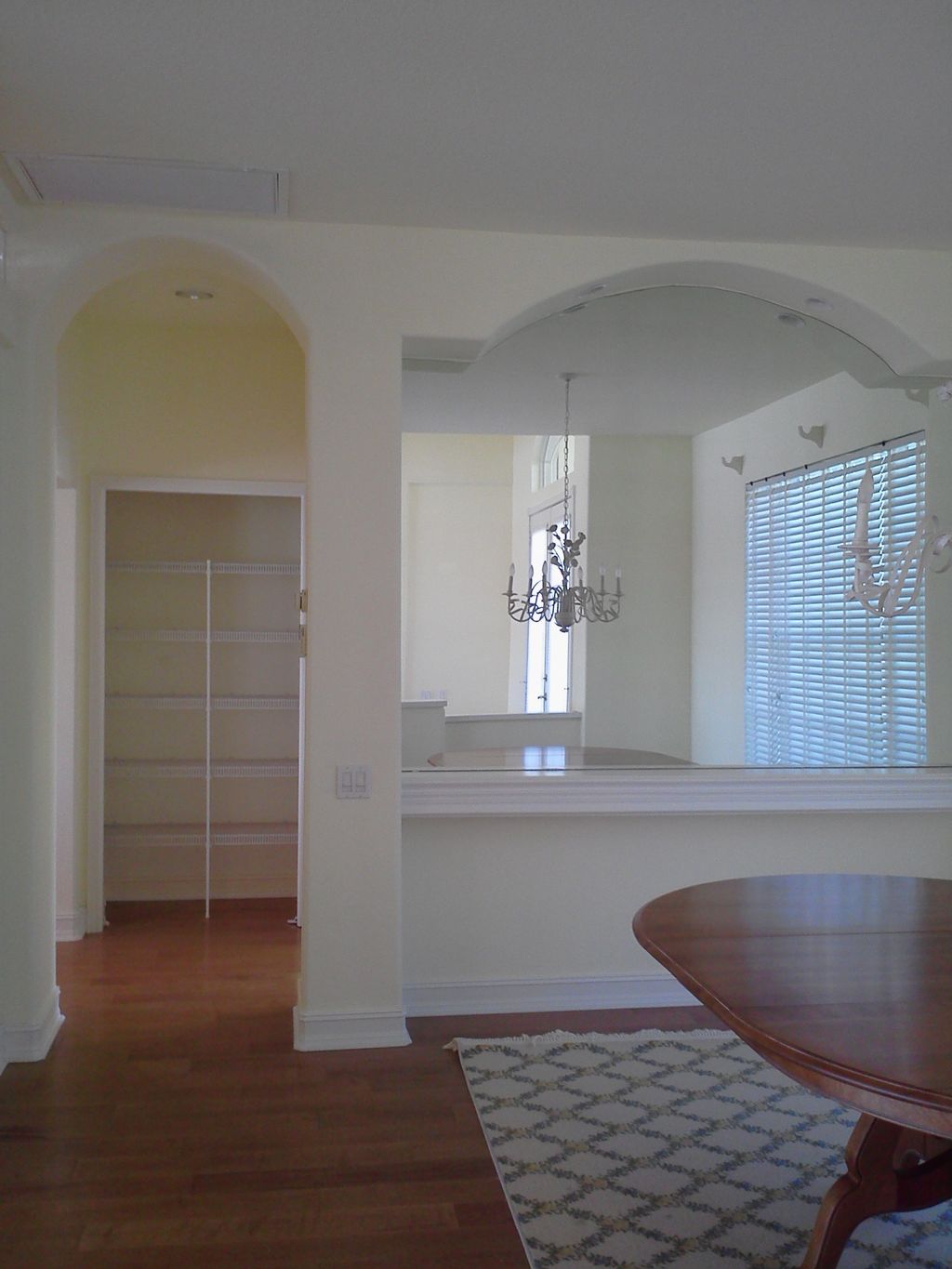 Hand scraped cherry 5 inch. Gorgeous!