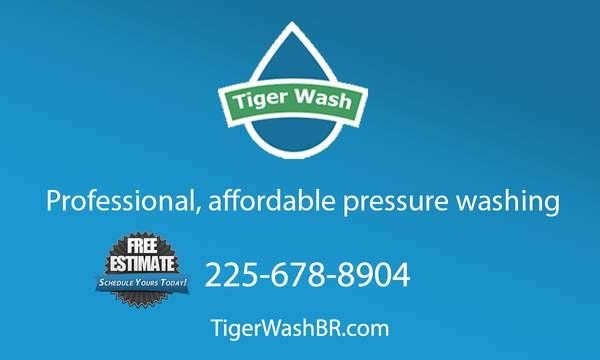 Baton Rouge Pressure Washing
http://www.tigerwashb