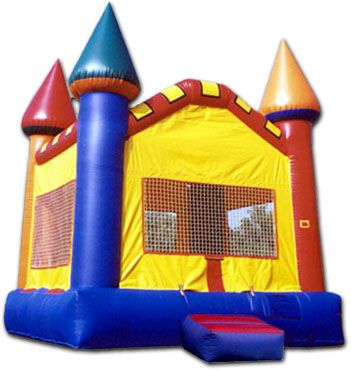 Castle Bouncer Inflatable