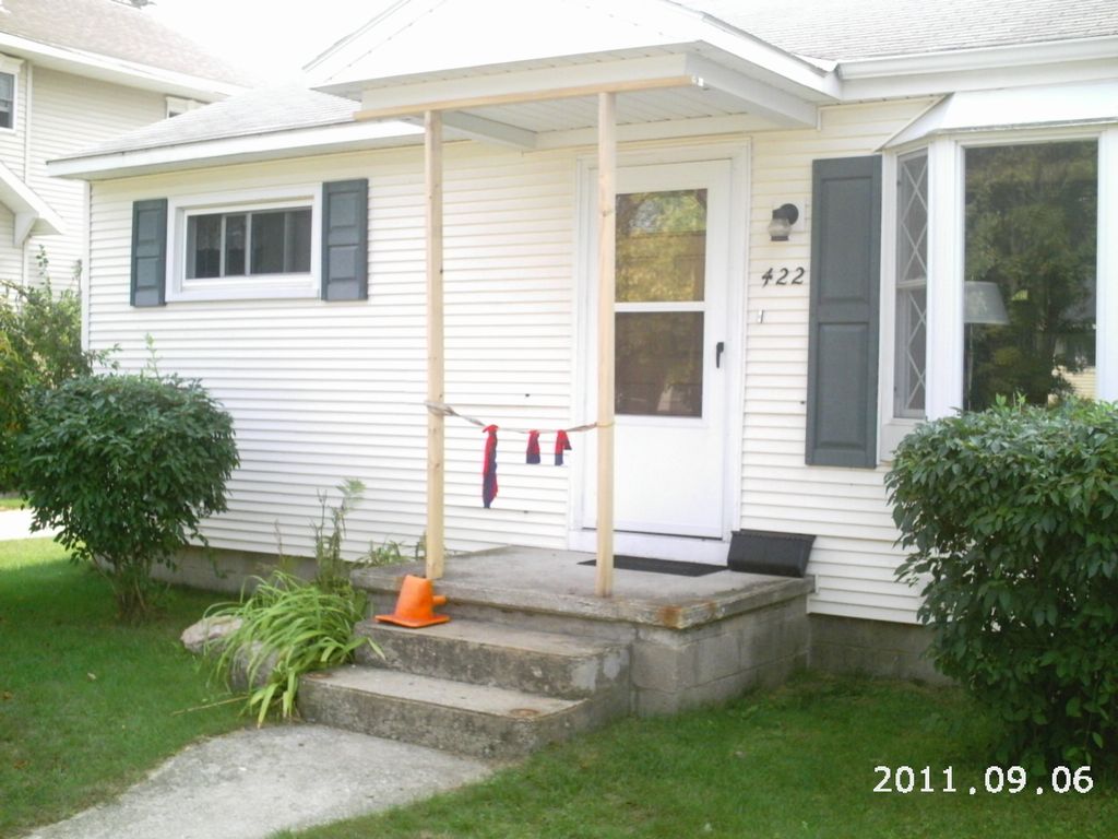 New Porch Railings